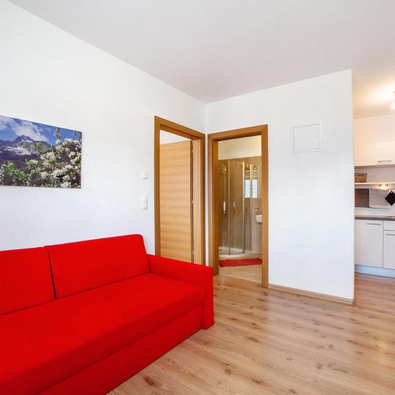 Fröhlichhof Wohnung Pergola - Two-Bedroom Deluxe Apartment with Garden View - 15