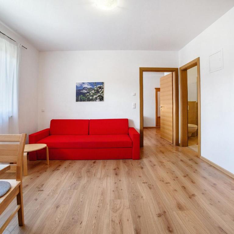 Fröhlichhof Wohnung Pergola - Two-Bedroom Deluxe Apartment with Garden View - 7