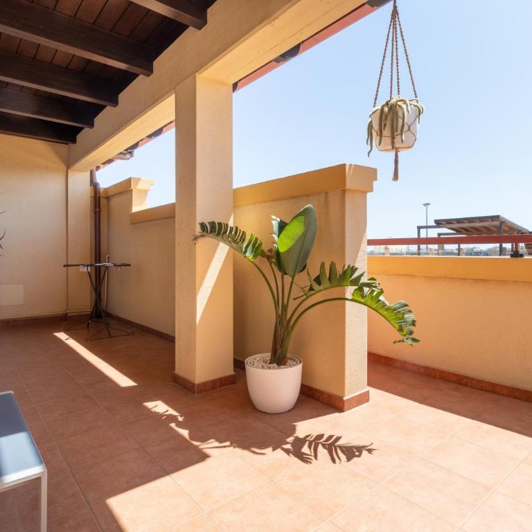 Attico D'amare - Appartamento Superior con Vista Città - 26