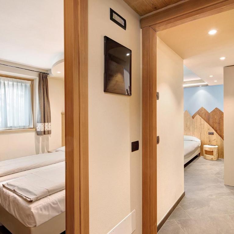 Rasia Residence Relax Mountain - Appartamento Deluxe con 2 Camere da Letto e Vista Giardino - 14