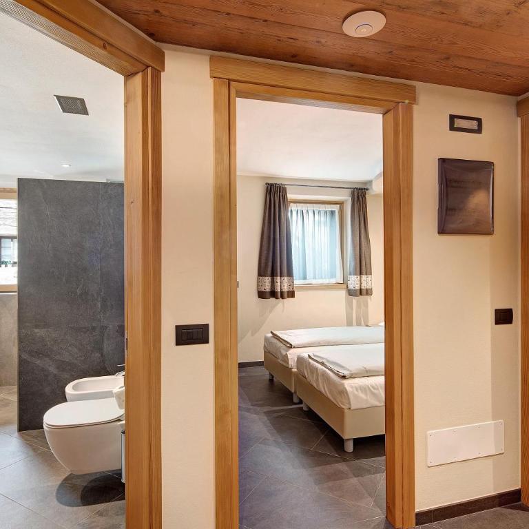 Rasia Residence Relax Mountain - Appartamento Deluxe con 2 Camere da Letto e Vista Giardino - 19