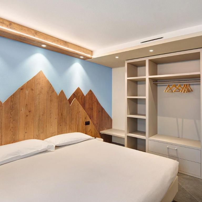 Rasia Residence Relax Mountain - Appartamento Deluxe con 2 Camere da Letto e Vista Giardino - 10
