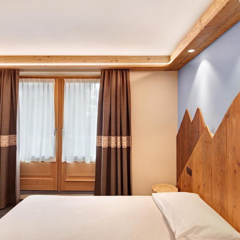 Rasia Residence Relax Mountain - Appartamento Deluxe con 2 Camere da Letto e Vista Giardino - 12