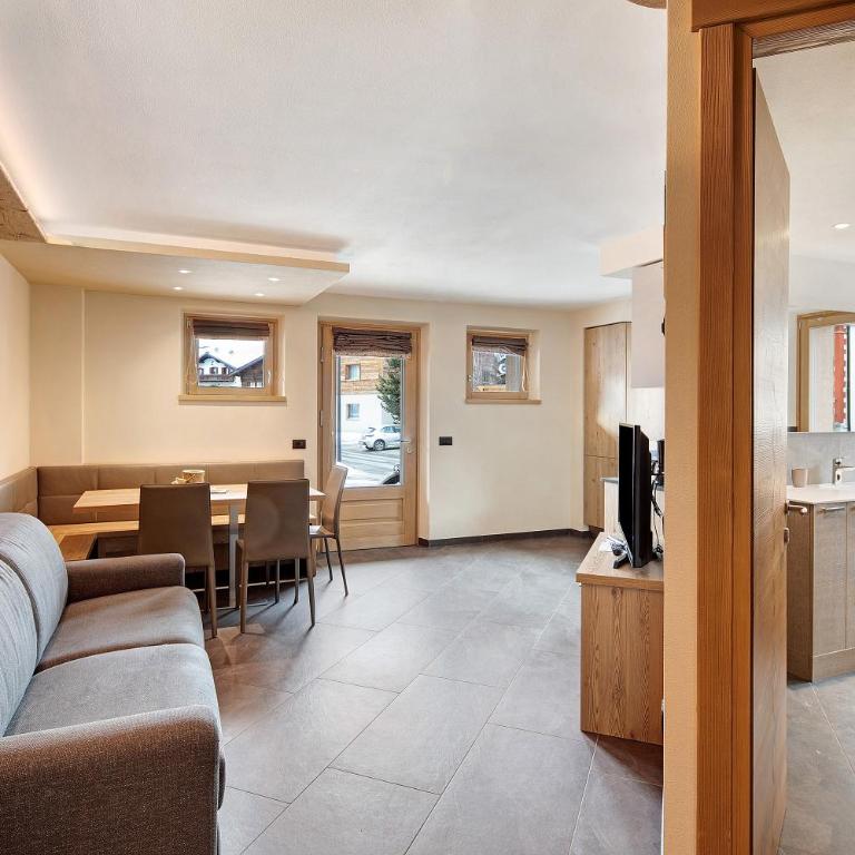 Rasia Residence Relax Mountain - Appartamento Deluxe con 2 Camere da Letto e Vista Giardino - 8