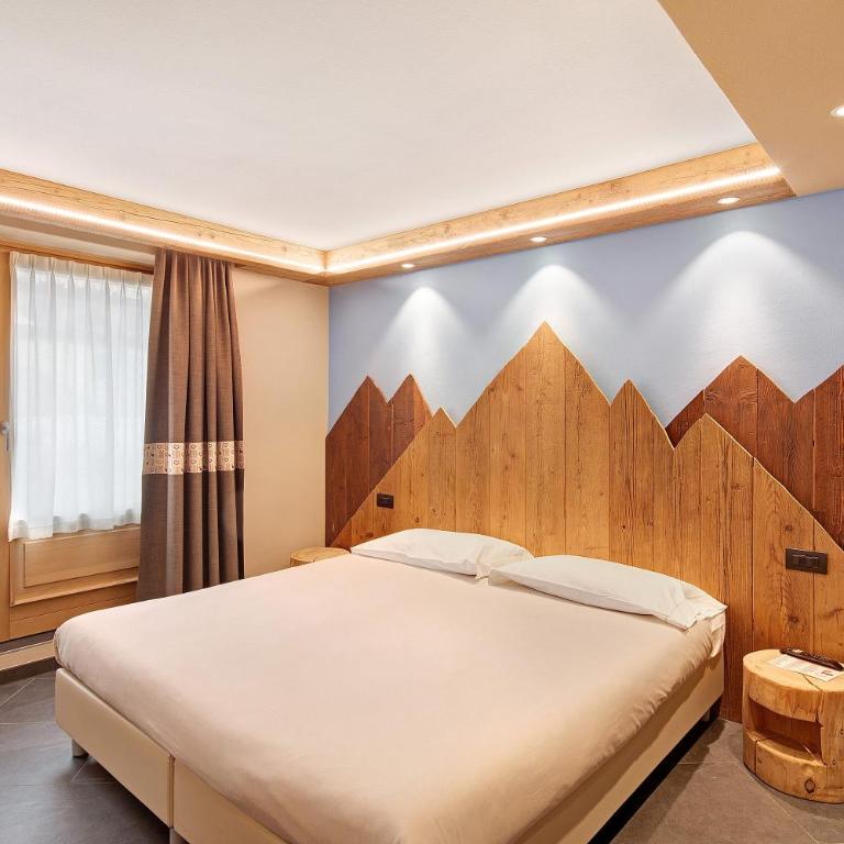 Rasia Residence Relax Mountain - Appartamento Deluxe con 2 Camere da Letto e Vista Giardino - 9