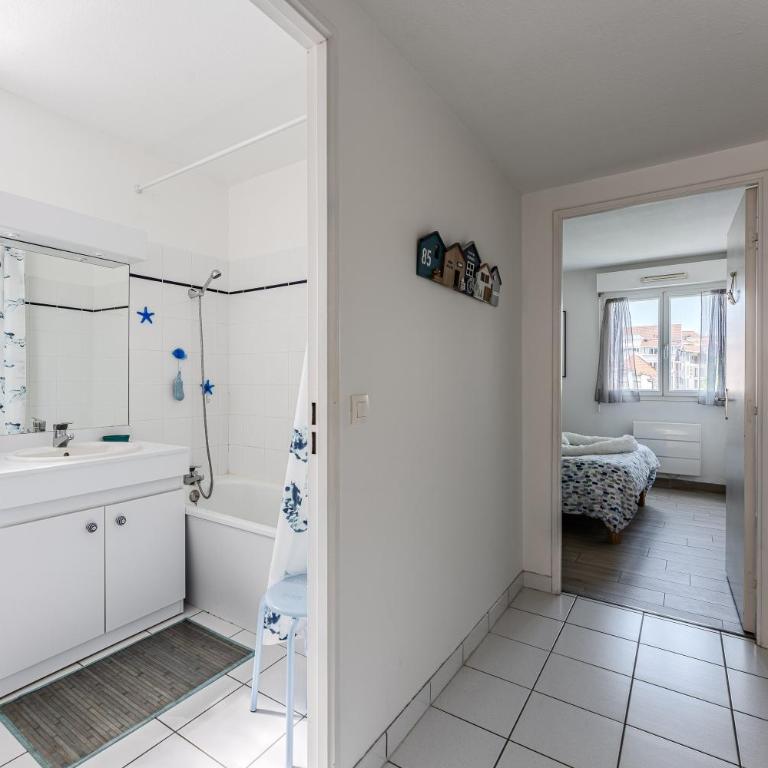 Charmant T2 Coeur De Ville - Apartamento Superior de 1 dormitorio con balcón - 8