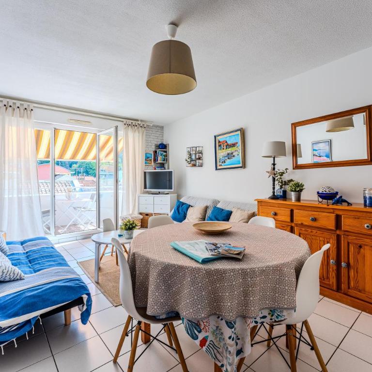 Charmant T2 Coeur De Ville - Apartamento Superior de 1 dormitorio con balcón - 12