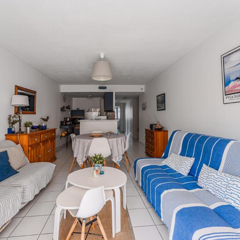 Charmant T2 Coeur De Ville - Apartamento Superior de 1 dormitorio con balcón - 11