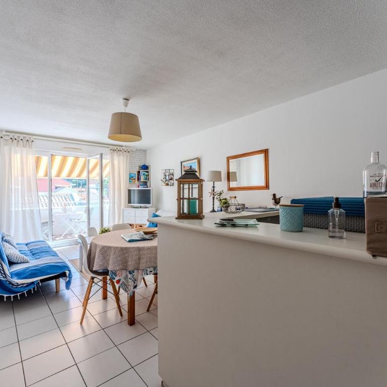 Charmant T2 Coeur De Ville - Apartamento Superior de 1 dormitorio con balcón - 10