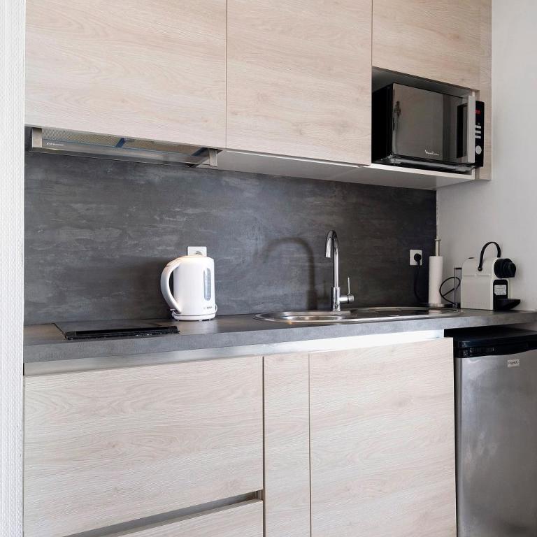 Tamanaco Beach Antibes Salis Std - Monolocale con Balcone - 8