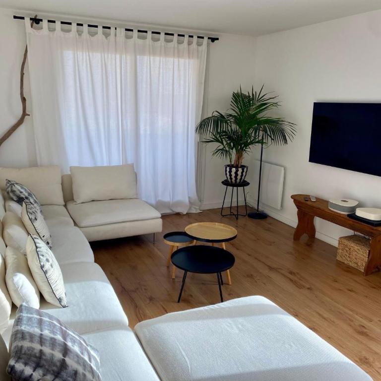 Appartement D'exception - Deluxe Apartment mit 2 Schlafzimmern und Meerblick - 7