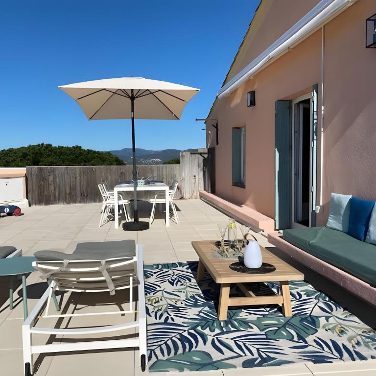 Appartement D'exception - Deluxe Apartment mit 2 Schlafzimmern und Meerblick - 3