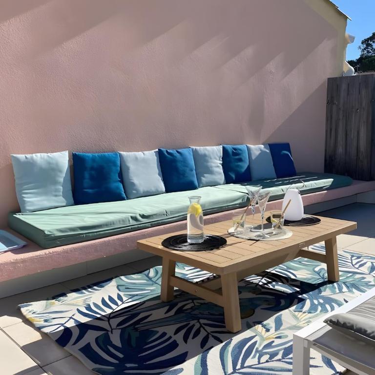 Appartement D'exception - Deluxe Apartment mit 2 Schlafzimmern und Meerblick - 22