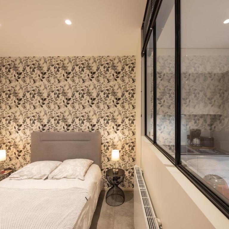 Appartement dans la Villa Andrea - Two-Bedroom Deluxe Apartment with Garden View - 13