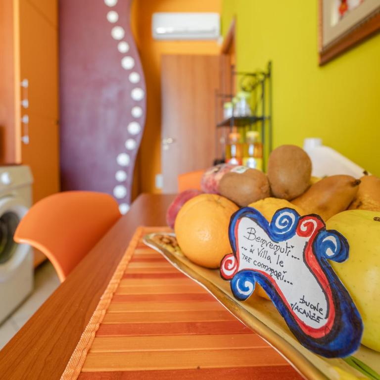 Villa le tre Commari - Arancione - Appartamento Deluxe con 2 Camere da Letto e Vista Giardino - 12