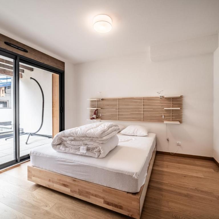 Les soldannelles bâtiment 2 Le b04 - Apartamento Superior con vistas a la ciudad - 10