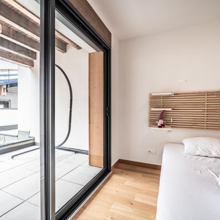 Les soldannelles bâtiment 2 Le b04 - Apartamento Superior con vistas a la ciudad - 11