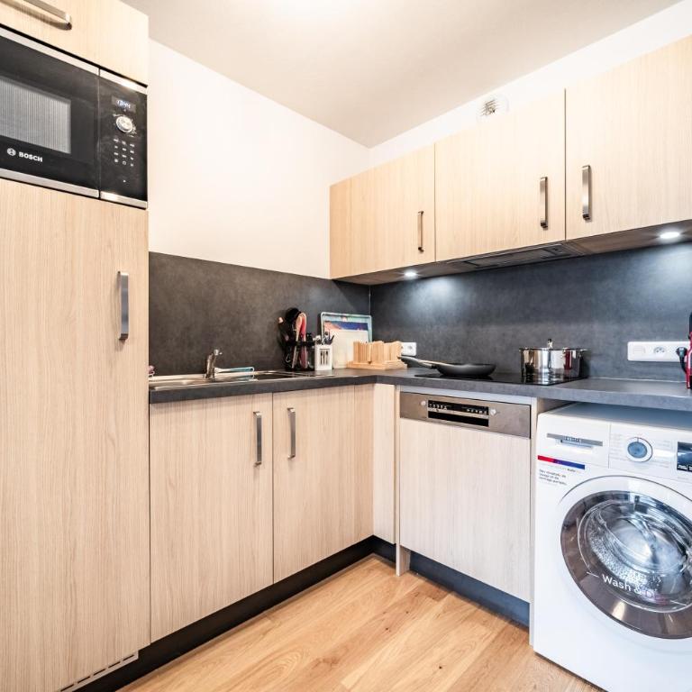 Les soldannelles bâtiment 2 Le b04 - Apartamento Superior con vistas a la ciudad - 7