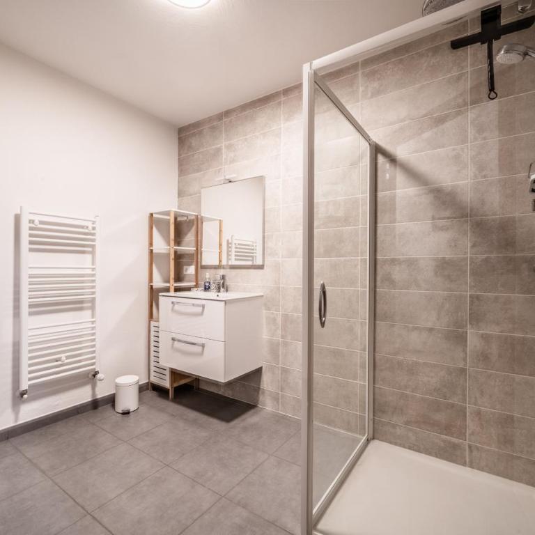 Les soldannelles bâtiment 2 Le b04 - Apartamento Superior con vistas a la ciudad - 13