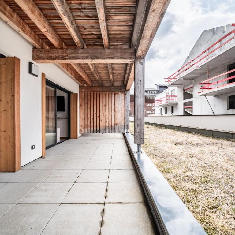 Les soldannelles bâtiment 2 Le b04 - Apartamento Superior con vistas a la ciudad - 20