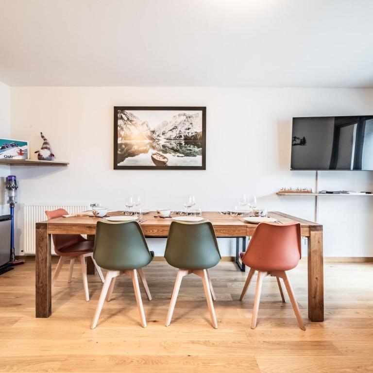 Les soldannelles bâtiment 2 Le b04 - Apartamento Superior con vistas a la ciudad - 6