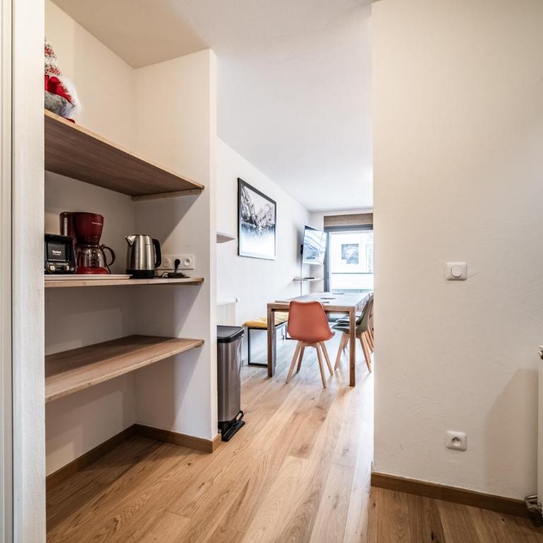 Les soldannelles bâtiment 2 Le b04 - Apartamento Superior con vistas a la ciudad - 17