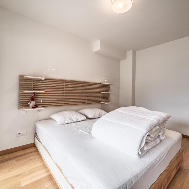 Les soldannelles bâtiment 2 Le b04 - Apartamento Superior con vistas a la ciudad - 12