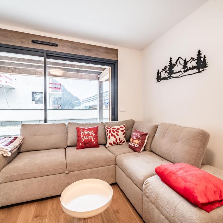 Les soldannelles bâtiment 2 Le b04 - Apartamento Superior con vistas a la ciudad - 3