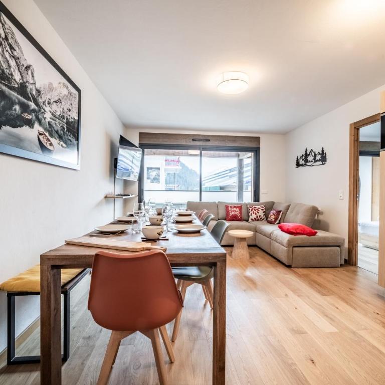 Les soldannelles bâtiment 2 Le b04 - Apartamento Superior con vistas a la ciudad - 1