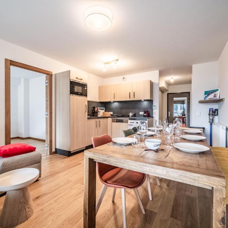 Les soldannelles bâtiment 2 Le b04 - Apartamento Superior con vistas a la ciudad - 4