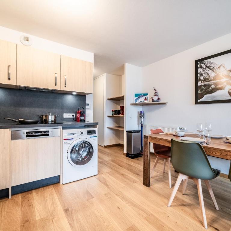 Les soldannelles bâtiment 2 Le b04 - Apartamento Superior con vistas a la ciudad - 5