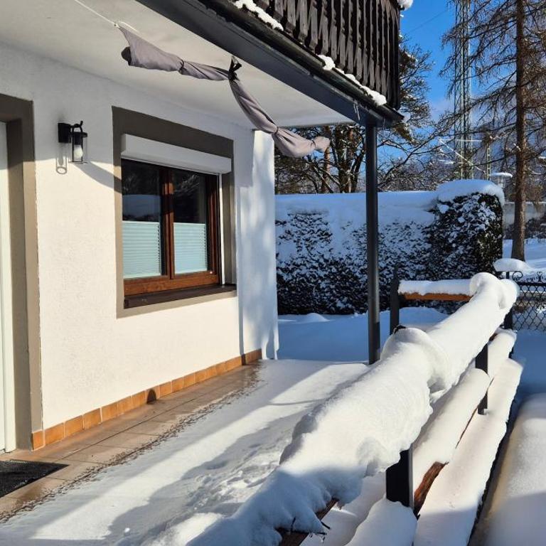 Bergzeit Bad Reichenhall - Deluxe-Apartment mit 2 Schlafzimmern und Gartenblick - 35