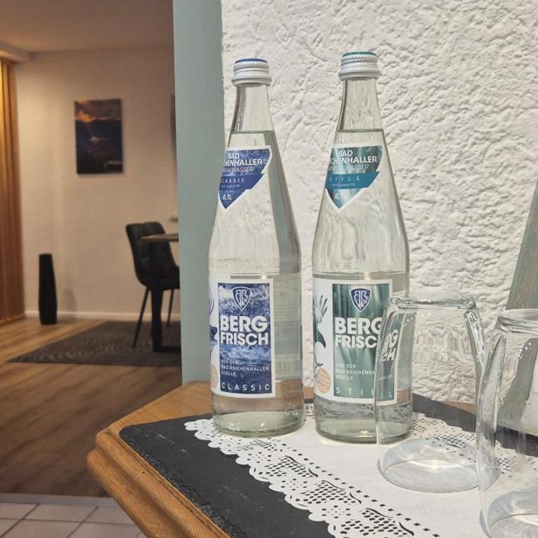 Bergzeit Bad Reichenhall - Deluxe-Apartment mit 2 Schlafzimmern und Gartenblick - 9
