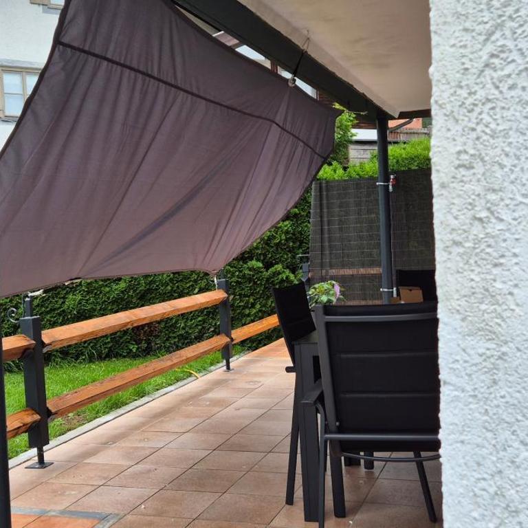 Bergzeit Bad Reichenhall - Deluxe-Apartment mit 2 Schlafzimmern und Gartenblick - 33