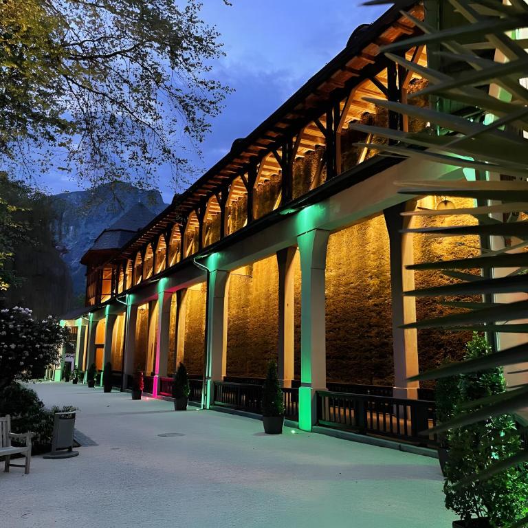Bergzeit Bad Reichenhall - Deluxe-Apartment mit 2 Schlafzimmern und Gartenblick - 38
