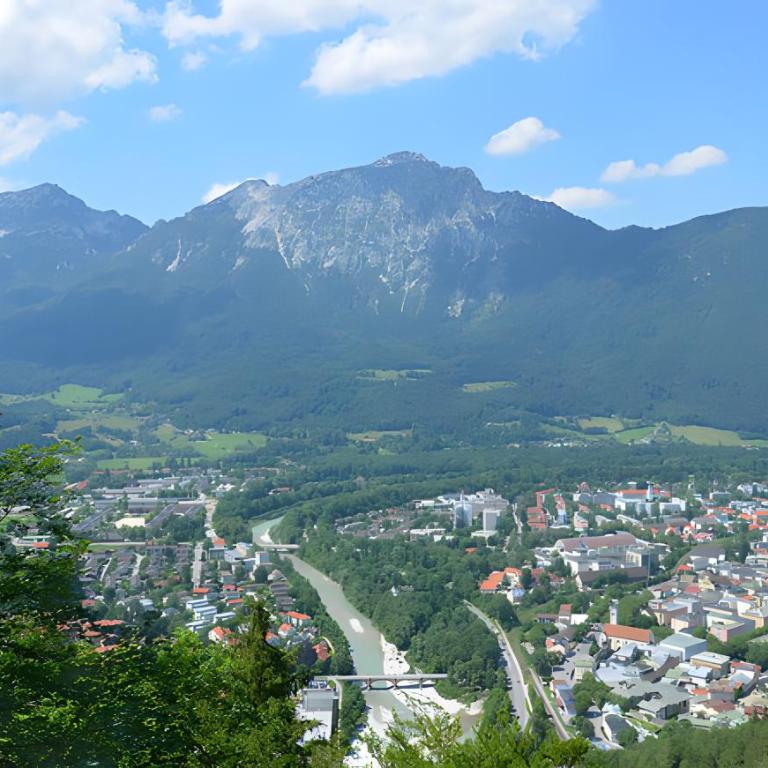 Bergzeit Bad Reichenhall - Deluxe-Apartment mit 2 Schlafzimmern und Gartenblick - 36