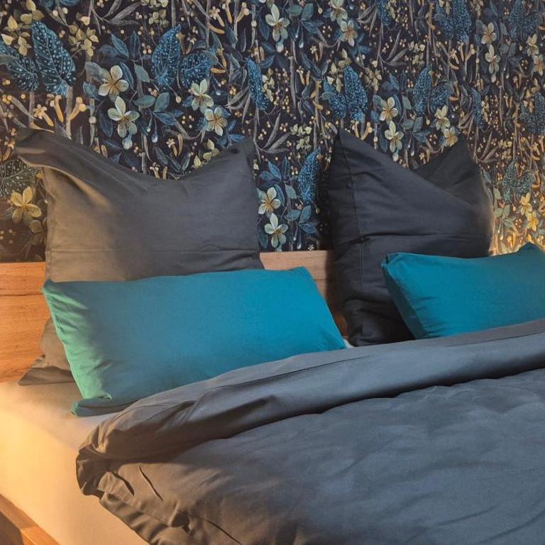 Bergzeit Bad Reichenhall - Deluxe-Apartment mit 2 Schlafzimmern und Gartenblick - 18