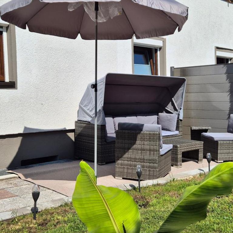 Bergzeit Bad Reichenhall - Deluxe-Apartment mit 2 Schlafzimmern und Gartenblick - 32