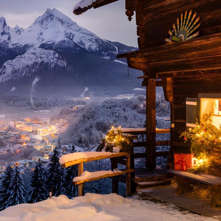 Bergzeit Bad Reichenhall - Deluxe-Apartment mit 2 Schlafzimmern und Gartenblick - 45