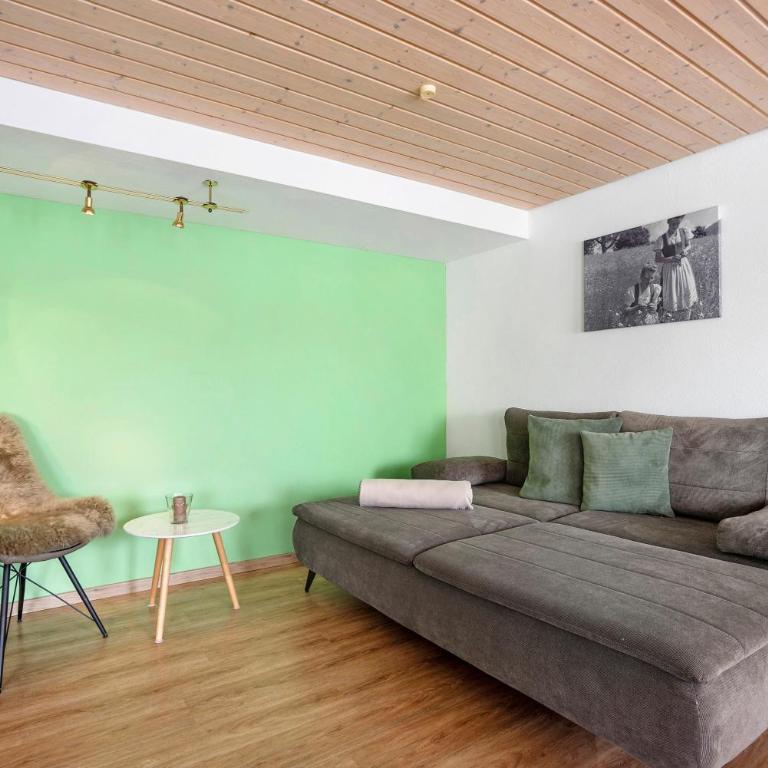 Ferienwohnung Harmonie - Apartment mit 1 Schlafzimmer und Gartenblick - 5