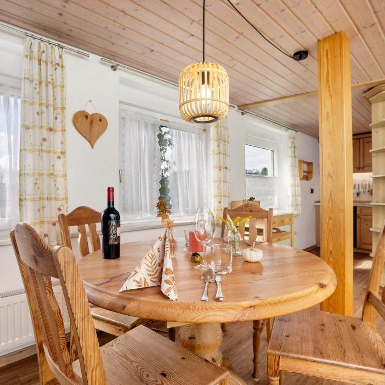 Ferienwohnung Harmonie - Apartment mit 1 Schlafzimmer und Gartenblick - 9