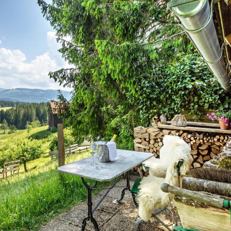 Ferienwohnung Harmonie - Apartment mit 1 Schlafzimmer und Gartenblick - 18