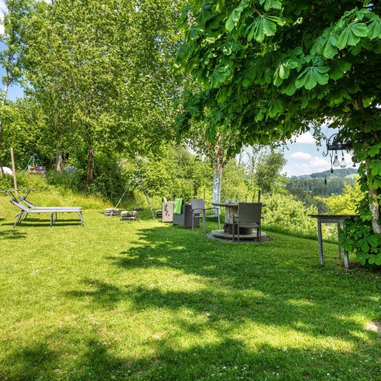 Ferienwohnung Harmonie - Apartment mit 1 Schlafzimmer und Gartenblick - 21