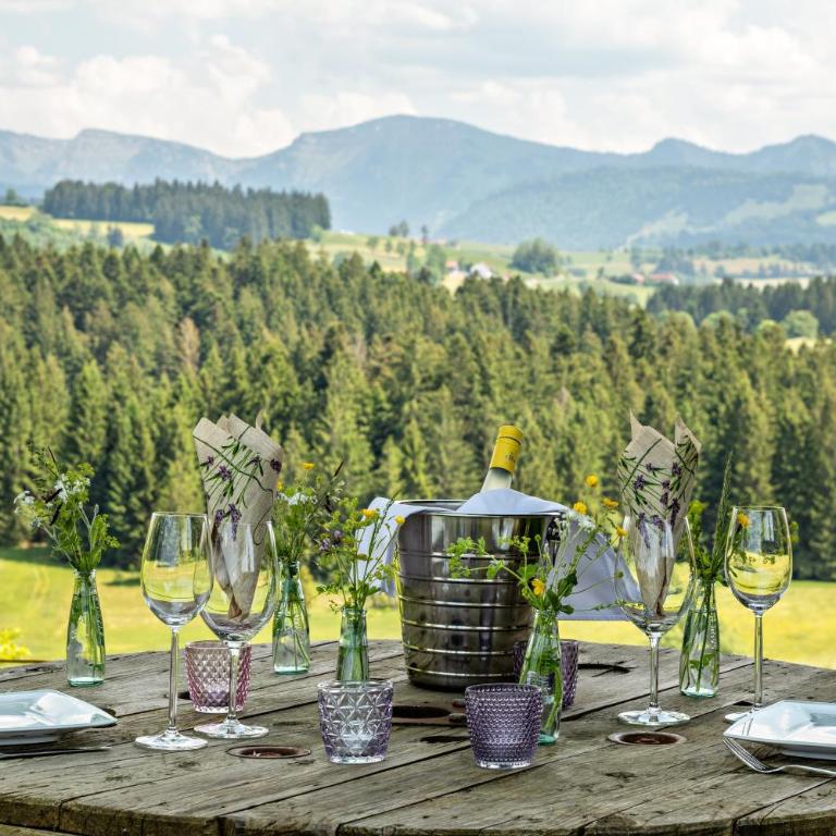 Ferienwohnung Harmonie - Apartment mit 1 Schlafzimmer und Gartenblick - 20