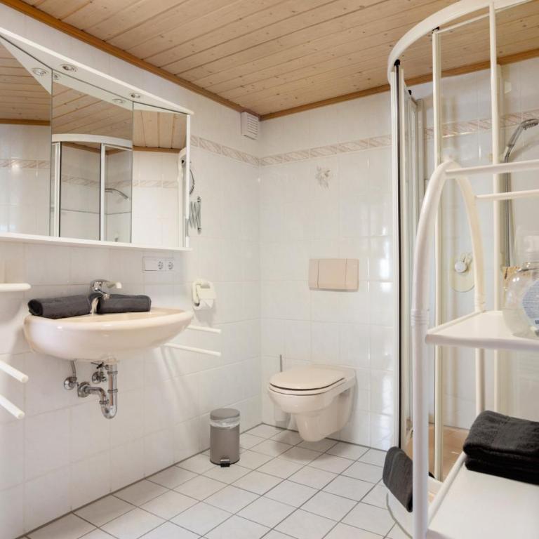 Ferienwohnung Harmonie - Apartment mit 1 Schlafzimmer und Gartenblick - 15