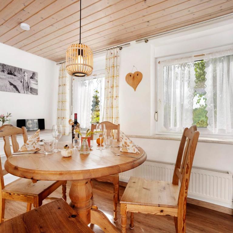 Ferienwohnung Harmonie - Apartment mit 1 Schlafzimmer und Gartenblick - 8