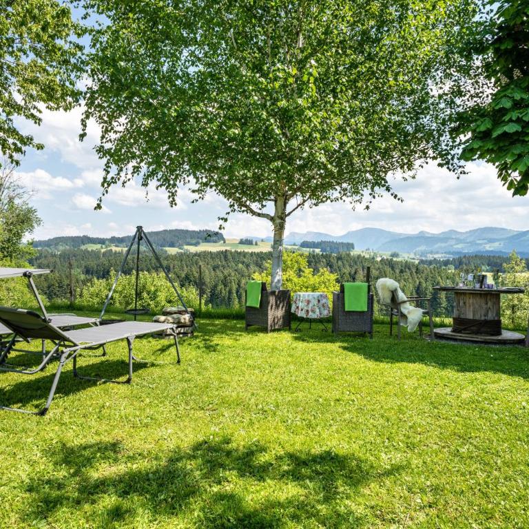 Ferienwohnung Harmonie - Apartment mit 1 Schlafzimmer und Gartenblick - 4