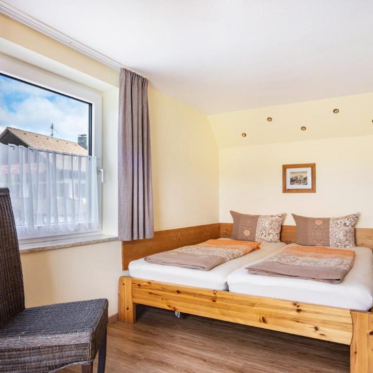 Ferienwohnung Harmonie - Apartment mit 1 Schlafzimmer und Gartenblick - 11
