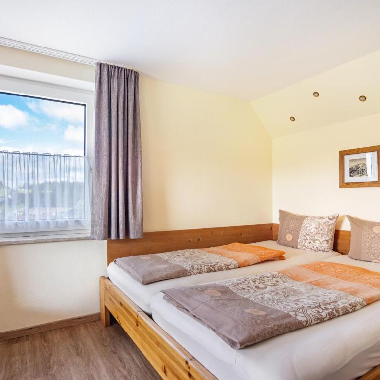 Ferienwohnung Harmonie - Apartment mit 1 Schlafzimmer und Gartenblick - 12