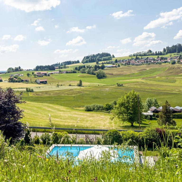Ferienwohnung Harmonie - Apartment mit 1 Schlafzimmer und Gartenblick - 26